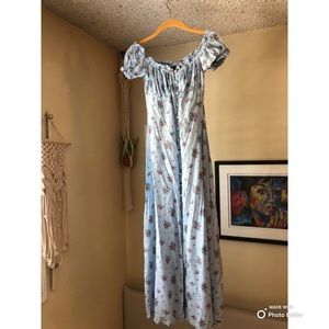 Blue dress by Reclaim Vintage size 2
